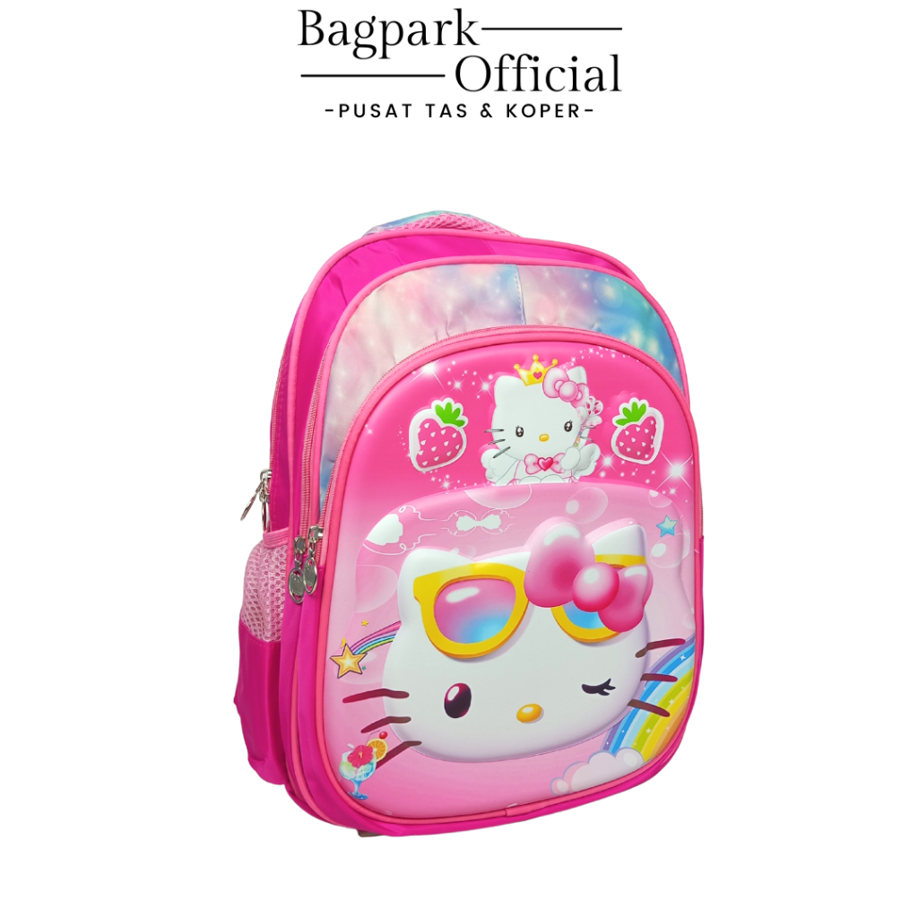 TAS RANSEL ANAK SEKOLAH PEREMPUAN ALTO TAS SEKOLAH EMBOS SD 16 INCH GAMBAR HELLO KITTY UNICORN FROZEN