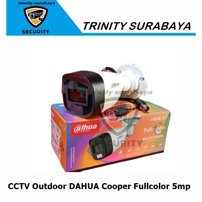 CCTV Outdoor DAHUA B1A59 Cooper Fullcolor 5mp Trinity