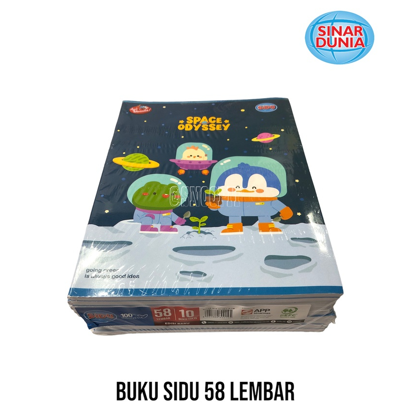 

H7Y PROMO GROSIR MURAH Buku Tulis Sinar Dunia / SIDU 58 Lembar