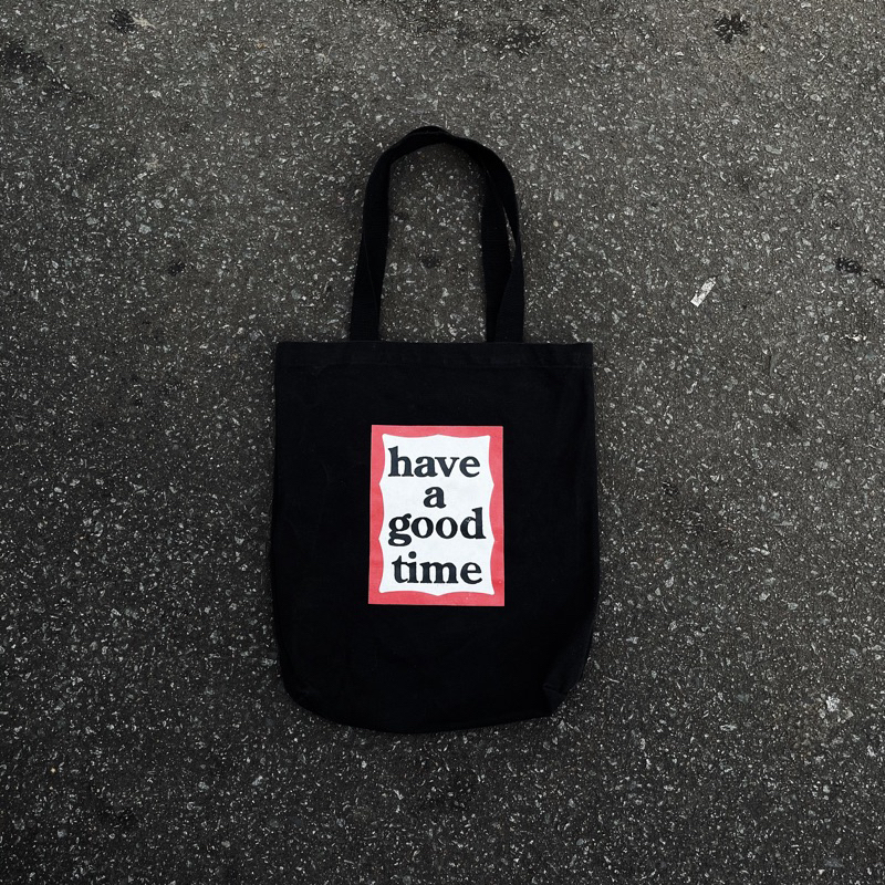 Tote bag Have A Good Time