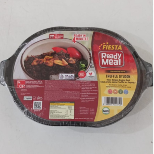 

Fiesta Ready Meal Truffle Gyudon