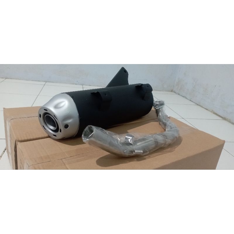 Knalpot copy cms Beat deluxe,Genio,Beat street new