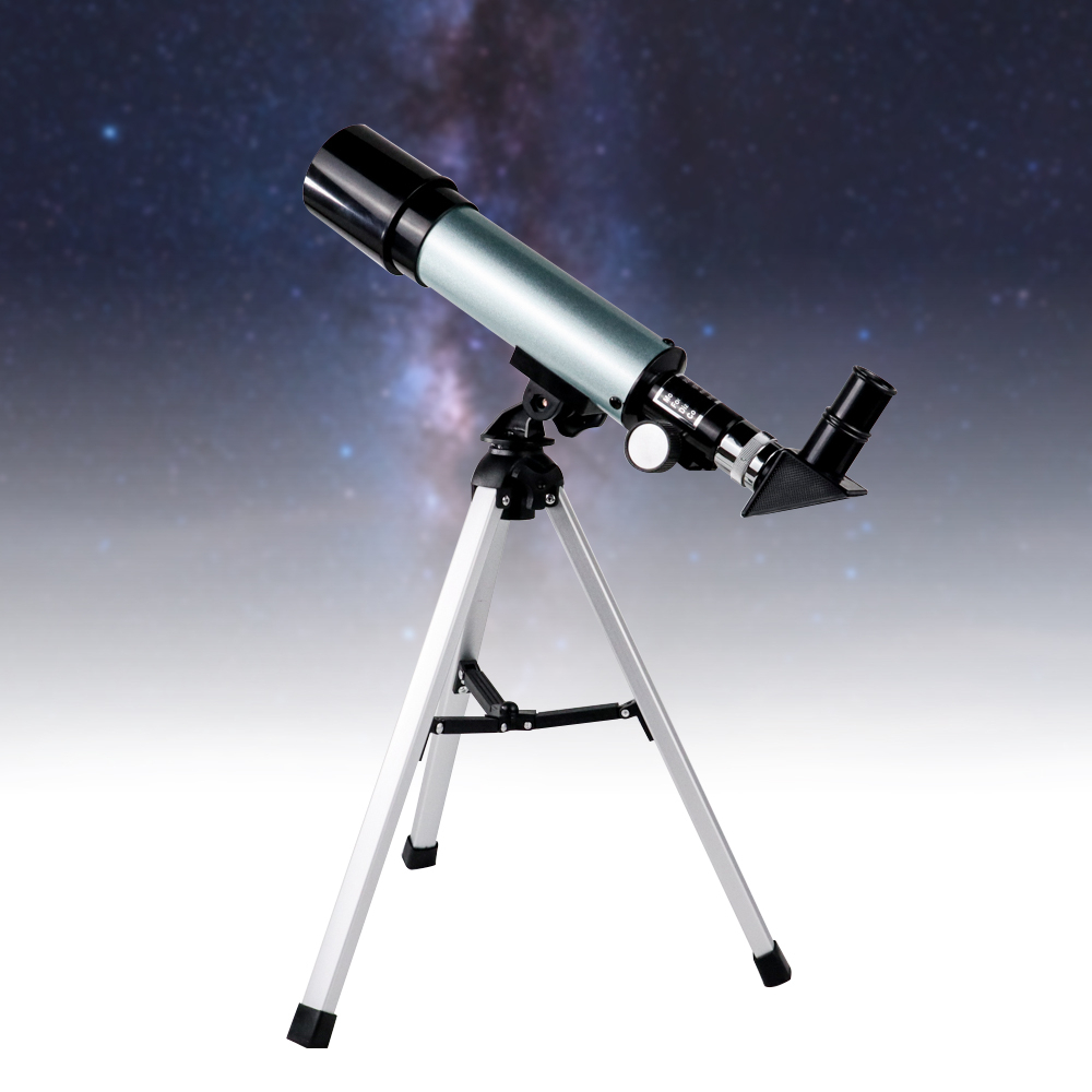 Teropong Bintang Space Astronomical Telescope Optical Glass 360/50mm 60X Zoom - F36050 - OMTHTQXX No Color