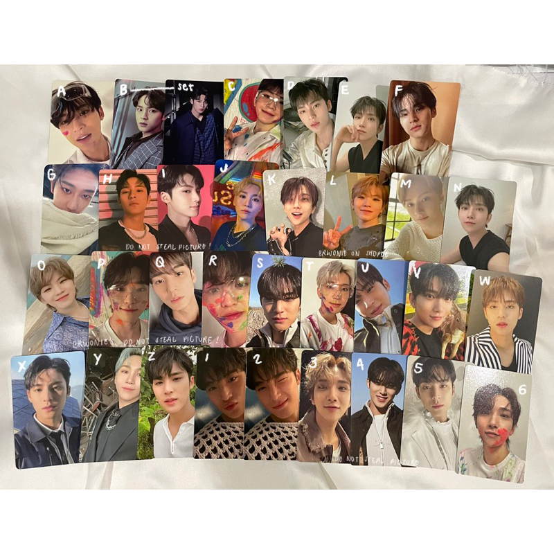 [READ DESC] SEVENTEEN MINGYU JOSHUA WONWOO PHOTOCARD BENEFIT APPMUS ATTACCA LD LUCKY DRAW CIMUMU YZY