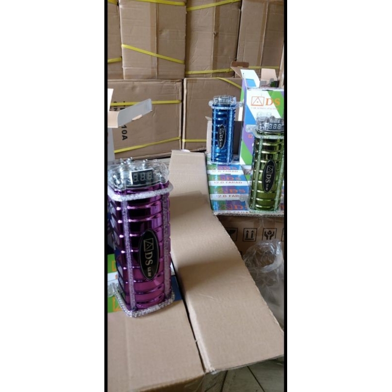 Kapasitor Bank Led Ads 12Farad, Bagus