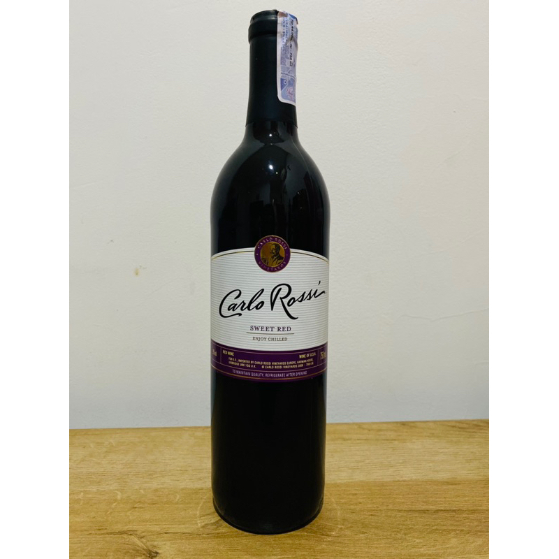 Jual Carlo rossi sweet red wine 750ml Shopee Indonesia