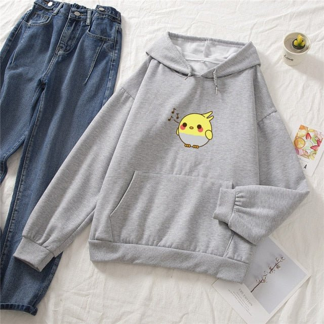 Chicks Sweater Hoodie Trendy II Chicks Jumper Hoodie II Sweter Oblong Topi II Sz M - XL ( Pria &amp; Wanita / Anak &amp; Dewasa )