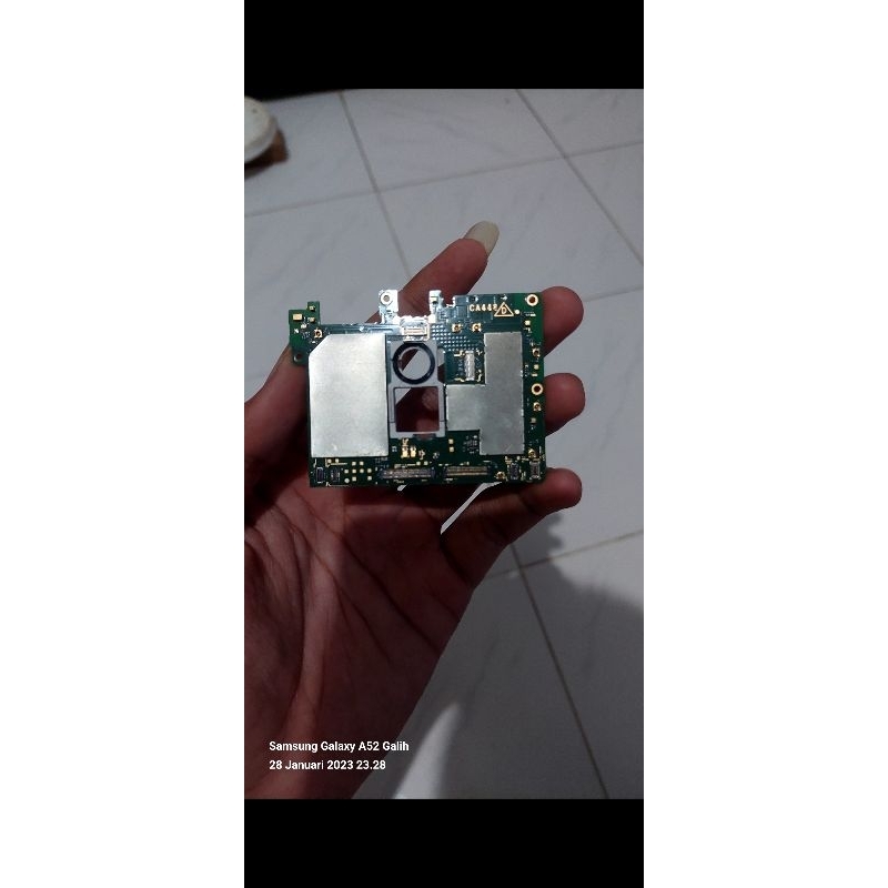 Mesin Atas HP Sharp Aquos Zero 2 Normal