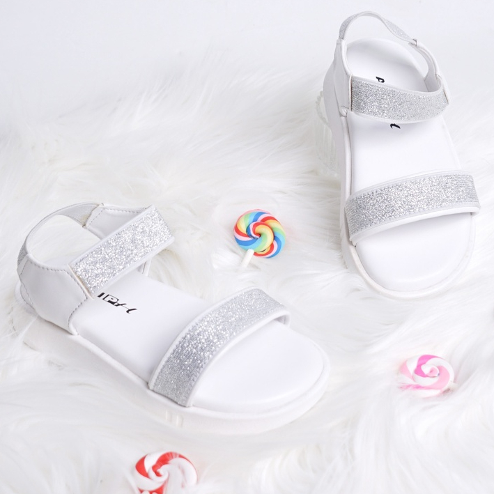 SARASARA YUK - KAREN ALIPH Sandal Tali Anak Perempuan Usia 2 sampai 10 Tahun Sendal Anak cewek Wedges Tali Cewek Empuk Warna Black Hitam Kuning Biru cewe Slop Usia Umur 3 4 5 6 7 8 9 thn Tahun Premium Ori Original Mall Official Store