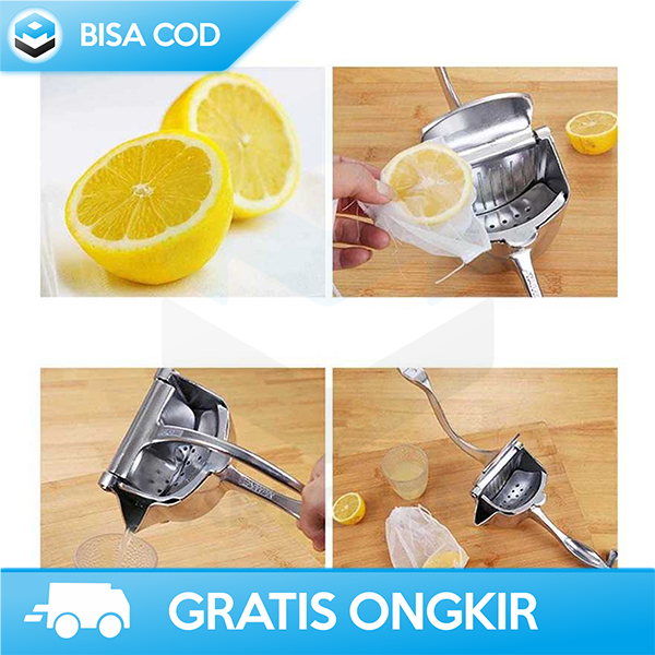 ALAT PRES JERUK PERAS PERASAN BUAH SERBAGUNA TAFFHOME SQUEEZER BUAH