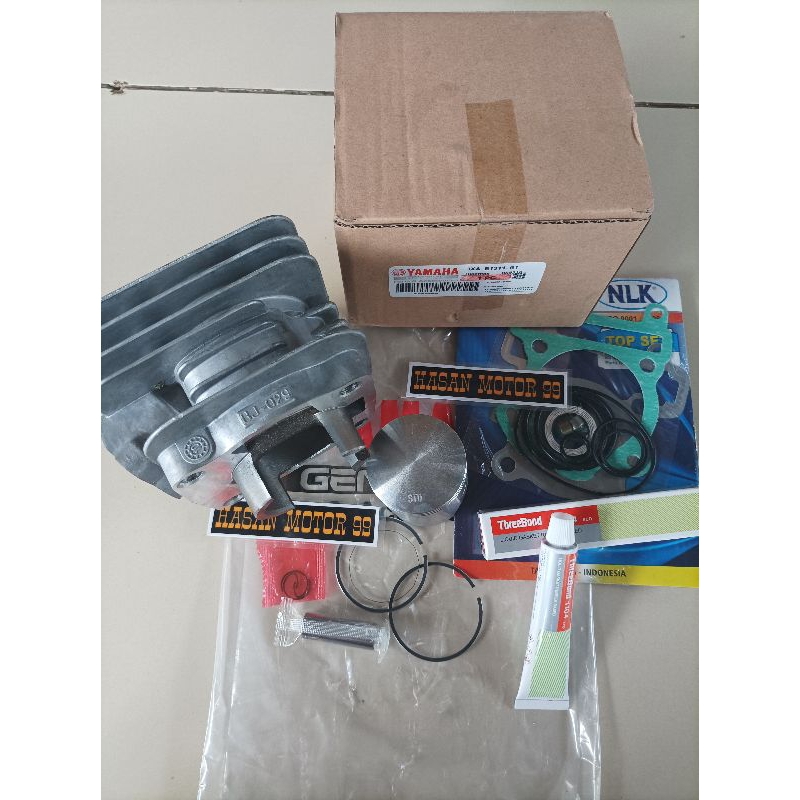 Blok Seher BJ-029+Topset+Lem Yamaha Fiz R Poswan Porce