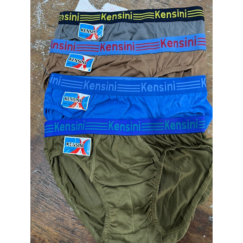 (6pcs) CD celana dalam pria dewasa karet boxer KENSINI 209 termurah