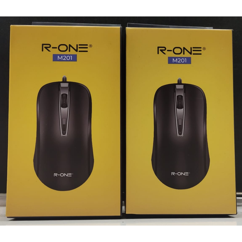 MOUSE USB KABEL R-ONE M201