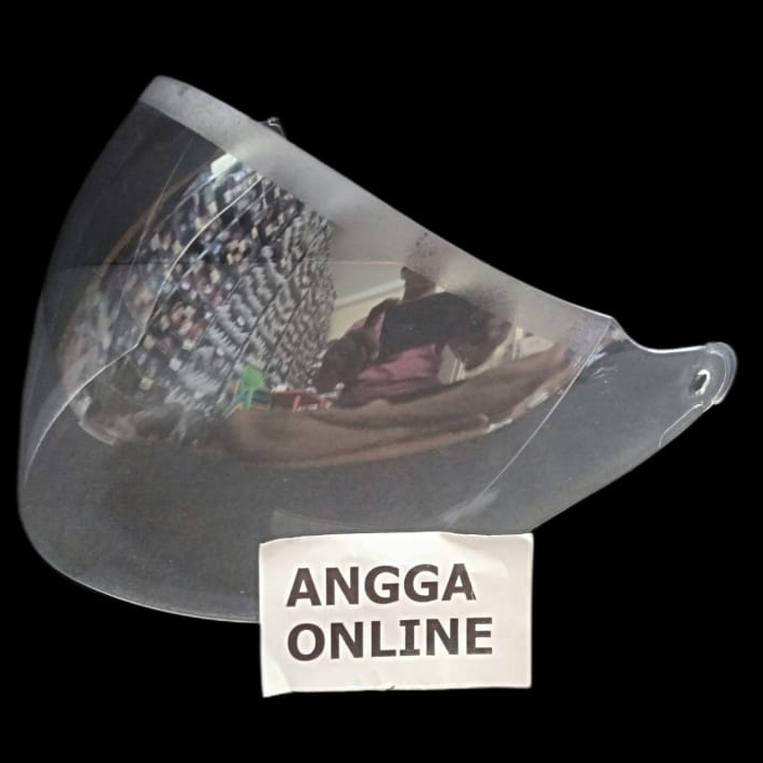 Kaca Helm GM EVOLUTION, GM FIGHTER,  GM ICON, GM Interceptor, NHK Athena, Shopee Food