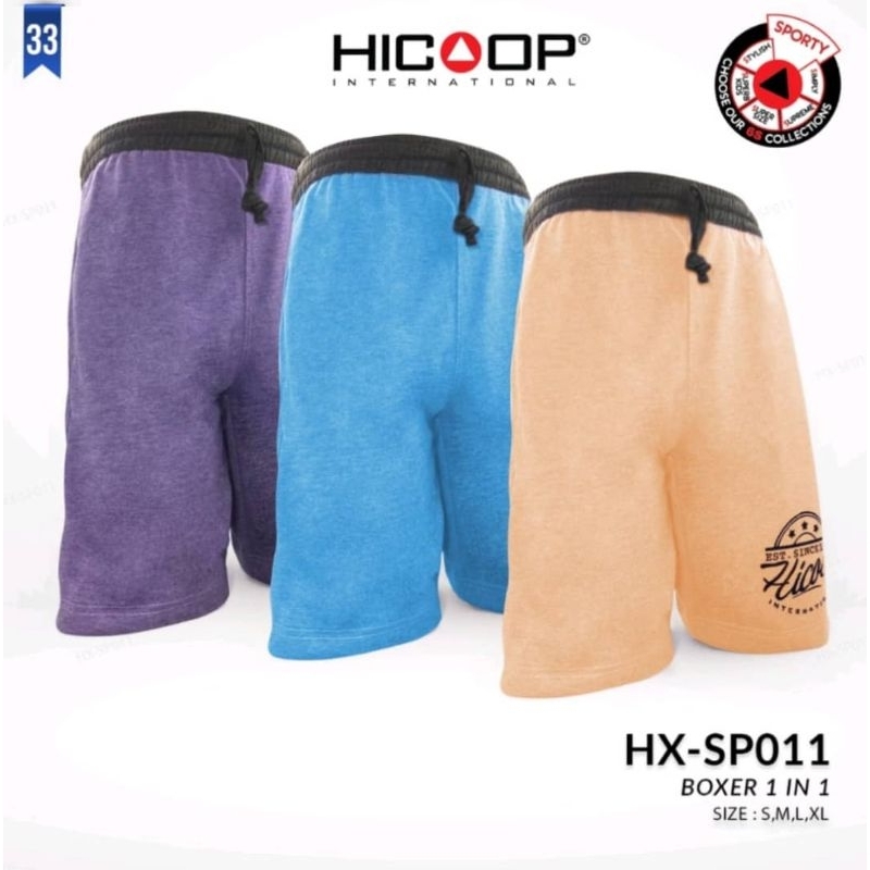 CELANA Training Pendek Murah HICOOP Hx-sp011