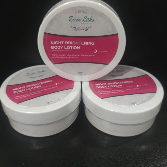 HB zamluks siang dan malam/handbody zamluks