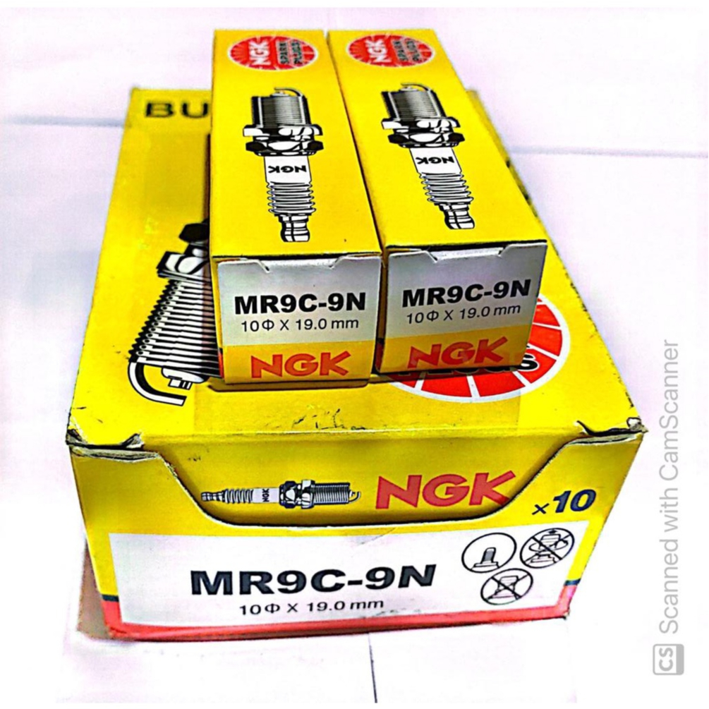 Busi NGK Standard Ori (MR9C-9N) Beat CB 150R Genio Scoopy Sonic 150R DLL