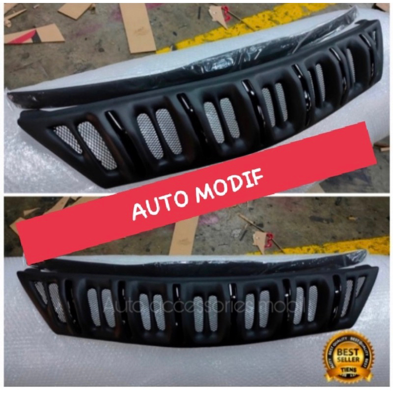 grill innova 2012 2013  apollo hitam doff