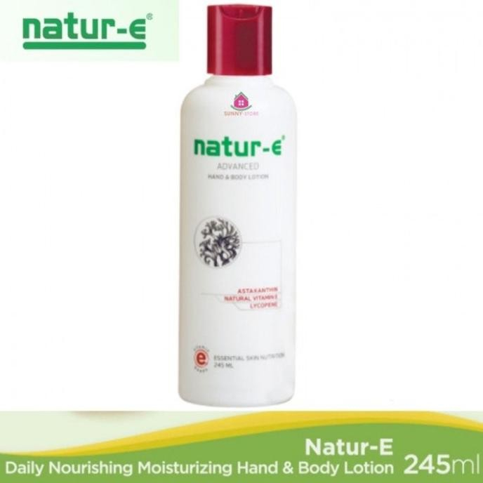 ORIGINAL Nature e Advance Hand &amp; Body Lotion 245ml Vit E Lycopene