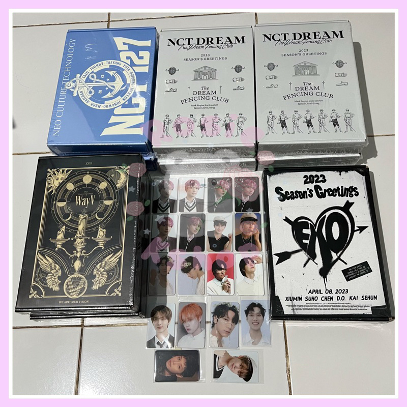 (PELUNASAN&Ready) SHARING EXO SEASON GREETING 2023 [BACA CAPTION]