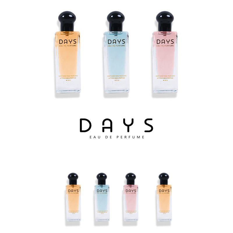 PAKET RESELLER MIN 6PARFUM DAYS PARFUM/DAYS PARFUME/DAYS PERFUME