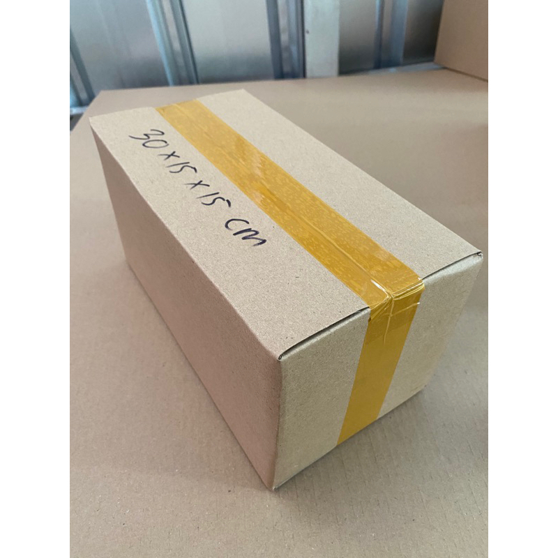 

KARDUS BOX PACKING UKURAN 30x15x15 cm
