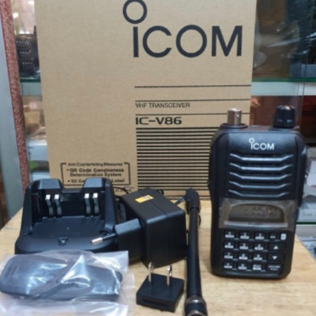 Icom IC-V86 ICOM V86 V86 Ori New japan Icom v86 Garansi 1Thn