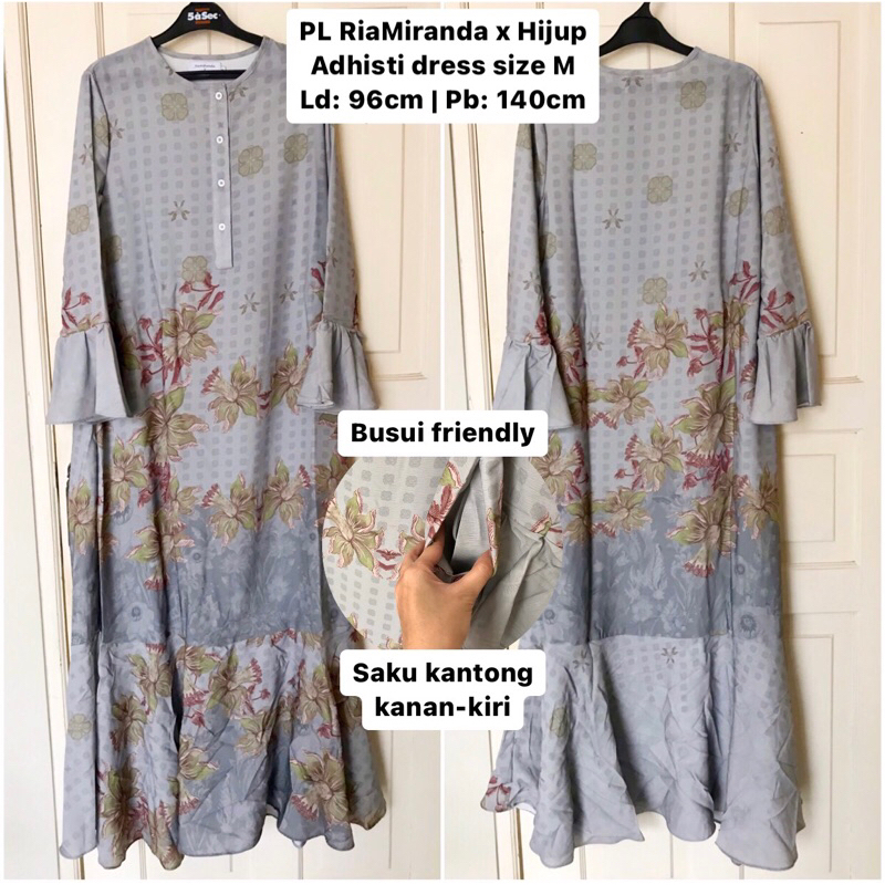 RiaMiranda | Ria Miranda Adhisti Dress