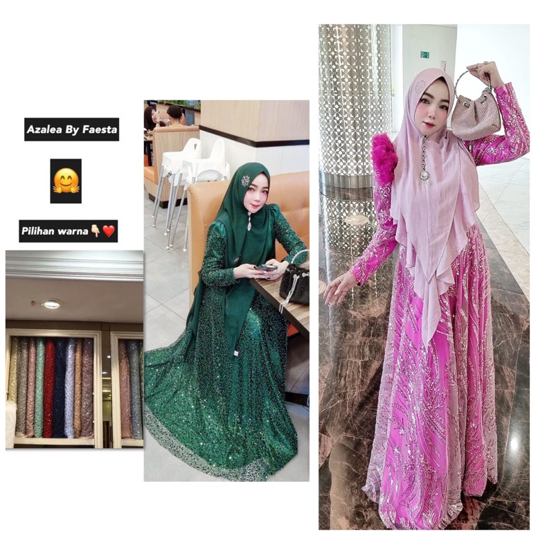 AZALEA GAMIS CANTIK BY FAESTA SYARI