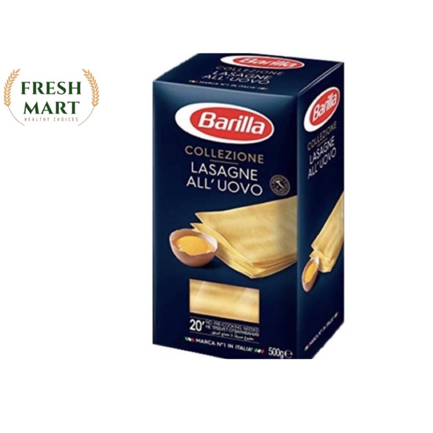 

Barilla Lasagne Uovo 500gr