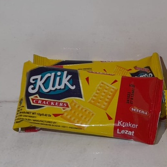 

Serena Klik Crackers Rasa Original Keju 12gr