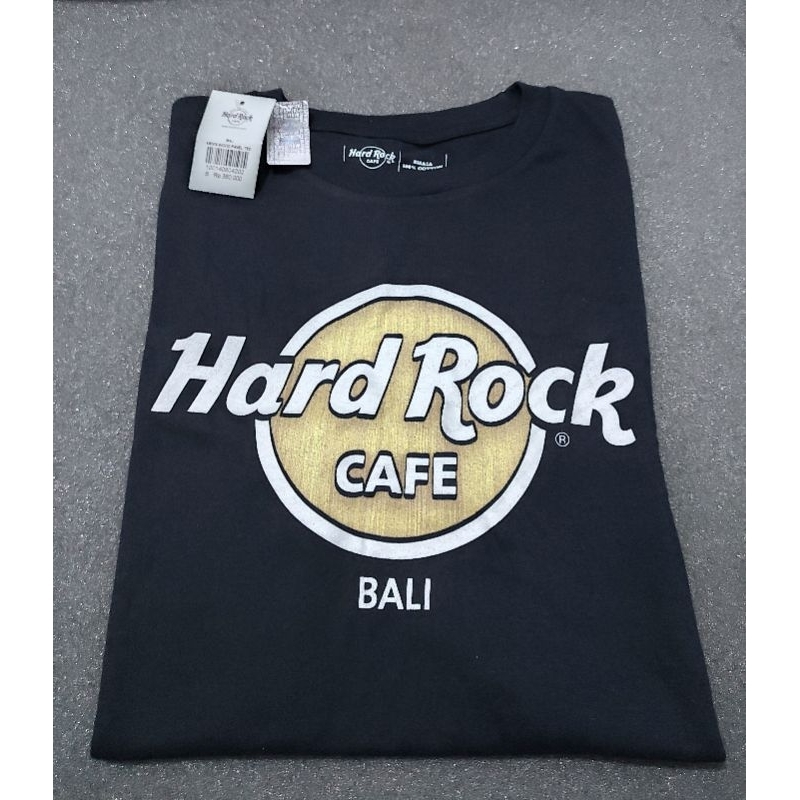NEW & ORIGINAL KAOS HARD ROCK CAFE BALI SIZE S