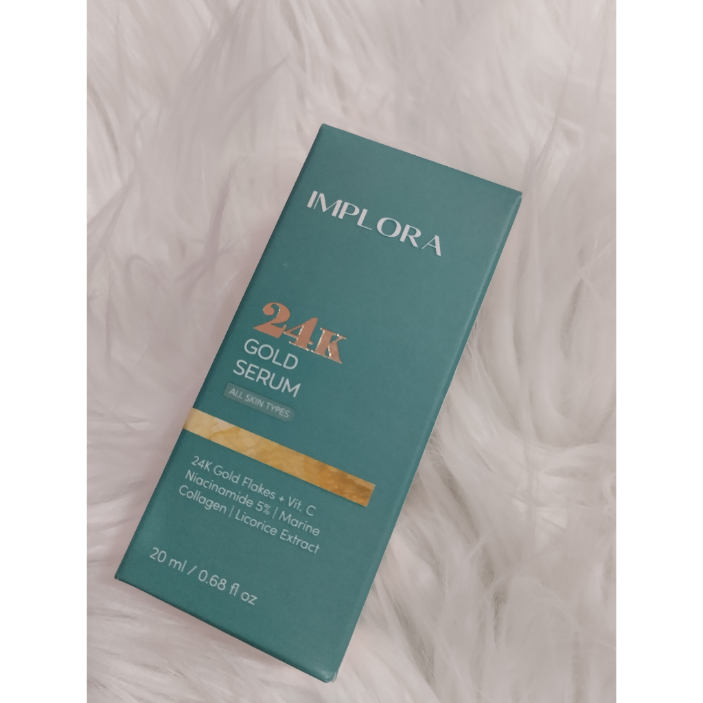 Implora 24K Gold Serum