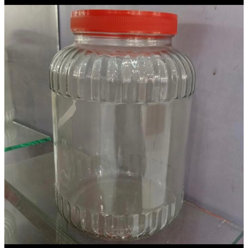Toples Kaca 3,5 Liter / Toples Kedaung / Toples Kaca Jumbo Bening / TP5XL / Toples Kombucha / Toples