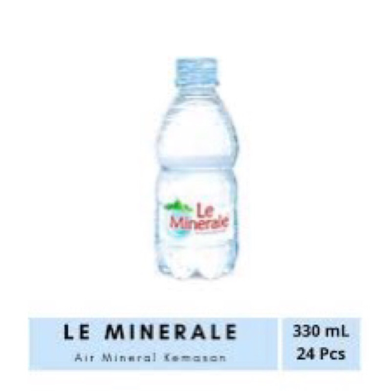 

Le MINERALE BOTOL 330 ml
