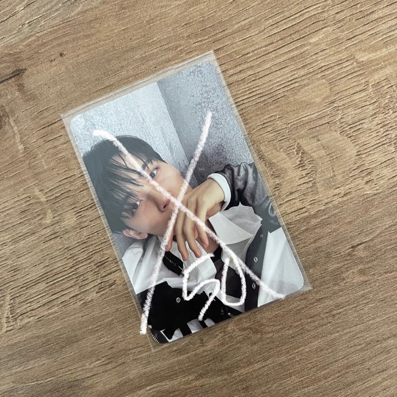 JEONGHAN SHADOW FTS BOOKED