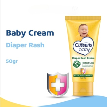 Cussons Baby Diaper Rash Cream Protect Care 50gr