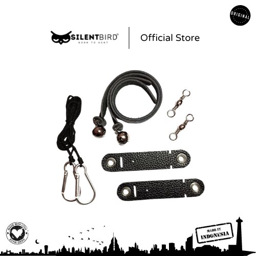 Anklet Jesse SET Tali Kaki Burung Hantu Barn Owl Tyto Alba Obay