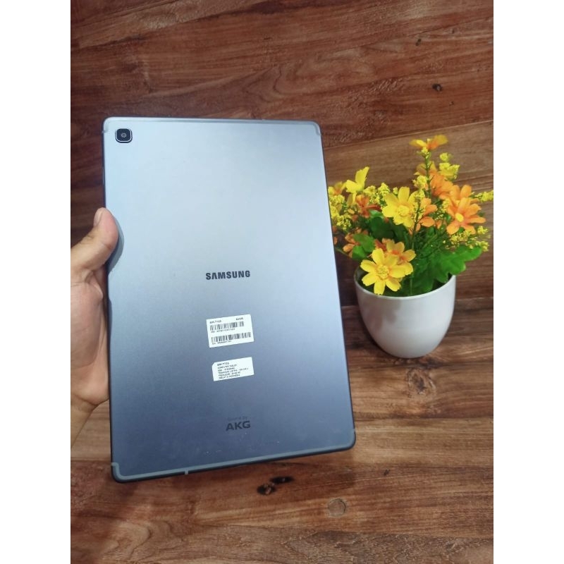 Samsung tab S5E S5 e grey 4/64 mulus 97% fullset original garansi resmi sein Indonesia