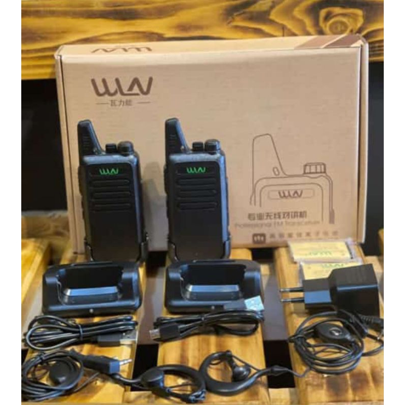 HT WLAN (Handy Talky)