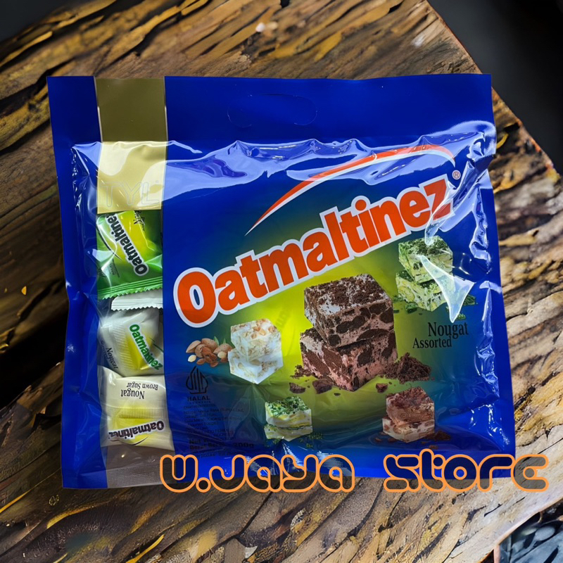 TYL Oatmaltinez Nougat Assorted Aneka Rasa 200g