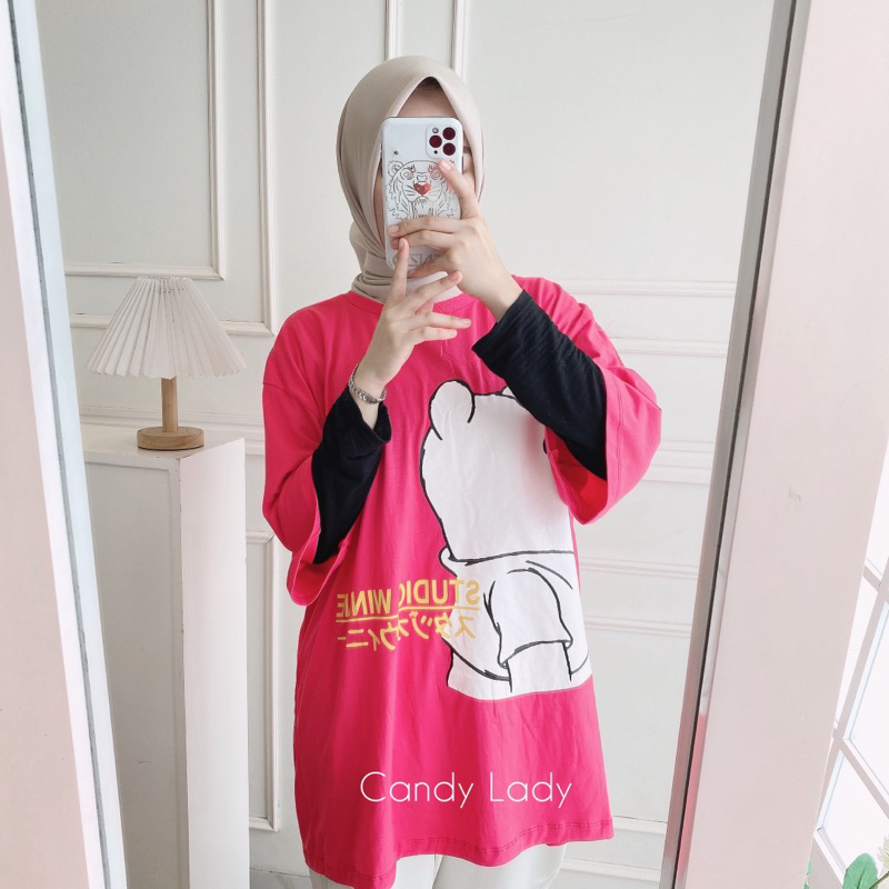 Kaos Ryuka Oversize