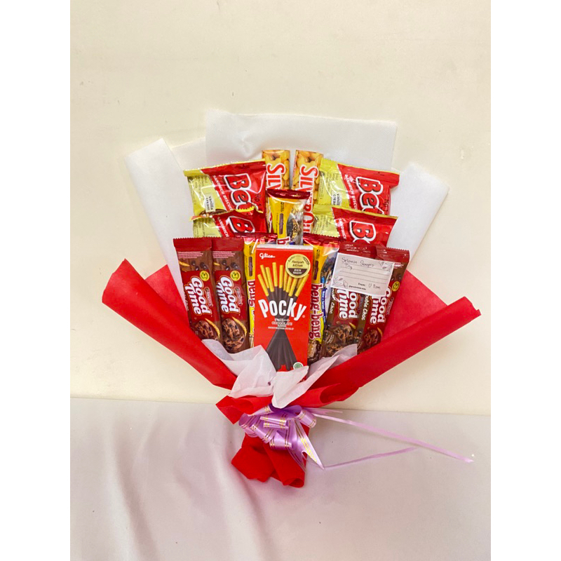 BUKET WISUDA / BUCKET SNACK / BUCKET coklat