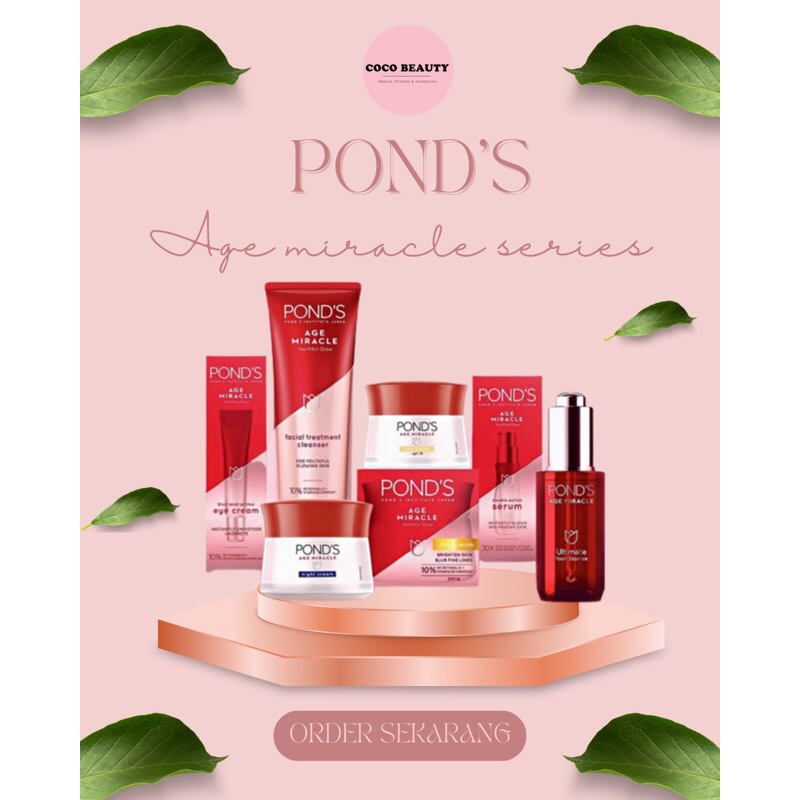 PONDS Age Miracle Series