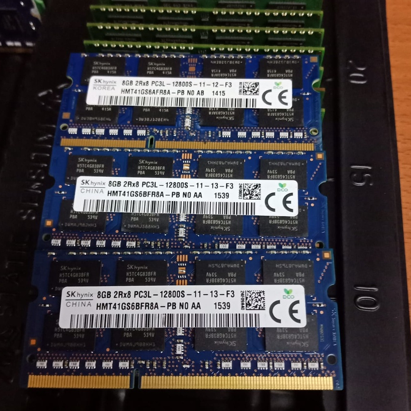 MEMORY/Ram/ LAPTOP/sodim/RAM Laptop 8GB pc3L-12800S ORIGINAL GARANSI KHUSUS LAPTOP + PC MINI +ALL IN ONE PC