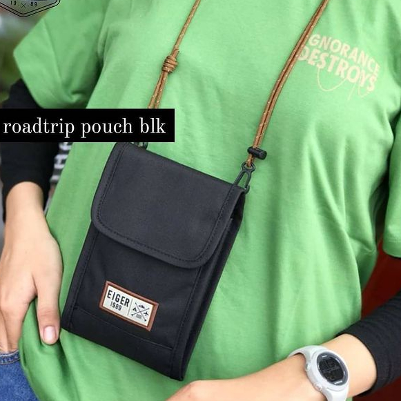 Tas selempang pria tas wanita tas hp-tas mini-tas leher -shoulderBag slingBag travel pouch 6647
