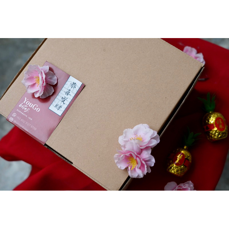 

Box hampers | Yougobites x Cerago