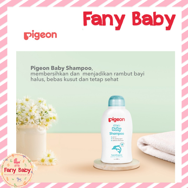 PIGEON BABY SHAMPOO CHAMOMILE 200ML