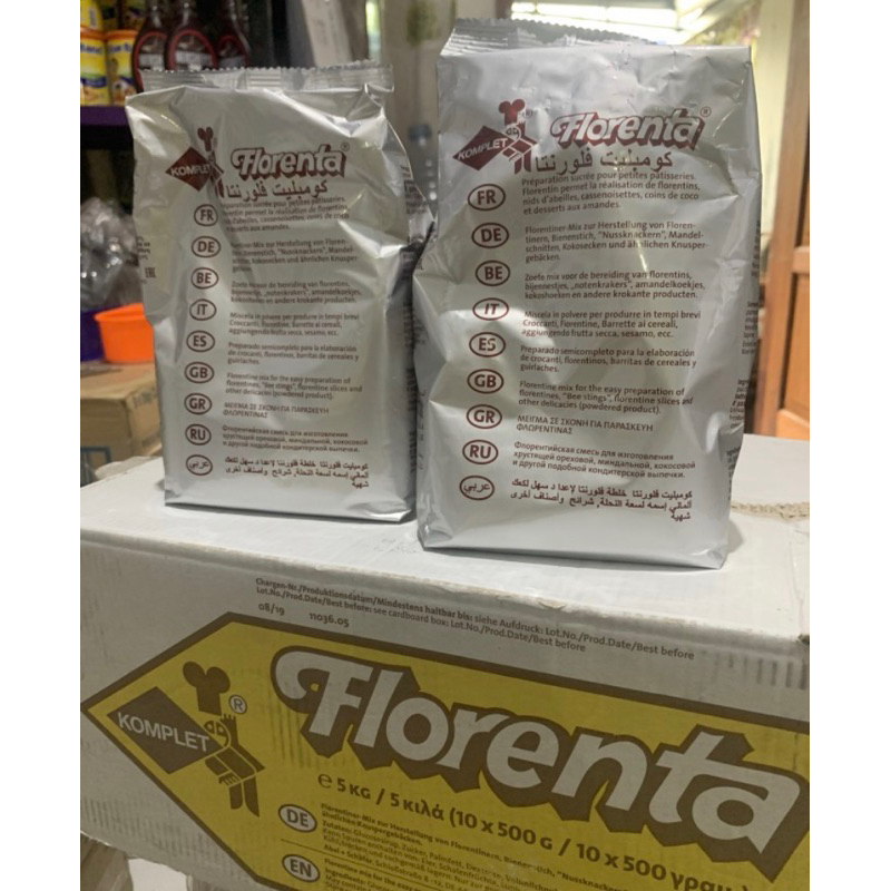 

Tepung Florenta 500 gr // Florentine cookies // FLORENTA HALAL