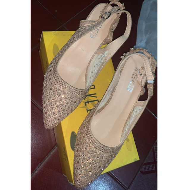 Sepatu Pengantin/Pesta Brand Peter Keiza